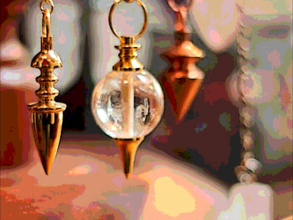 What is your method of controlling the flow of chakras using a pendulum? 